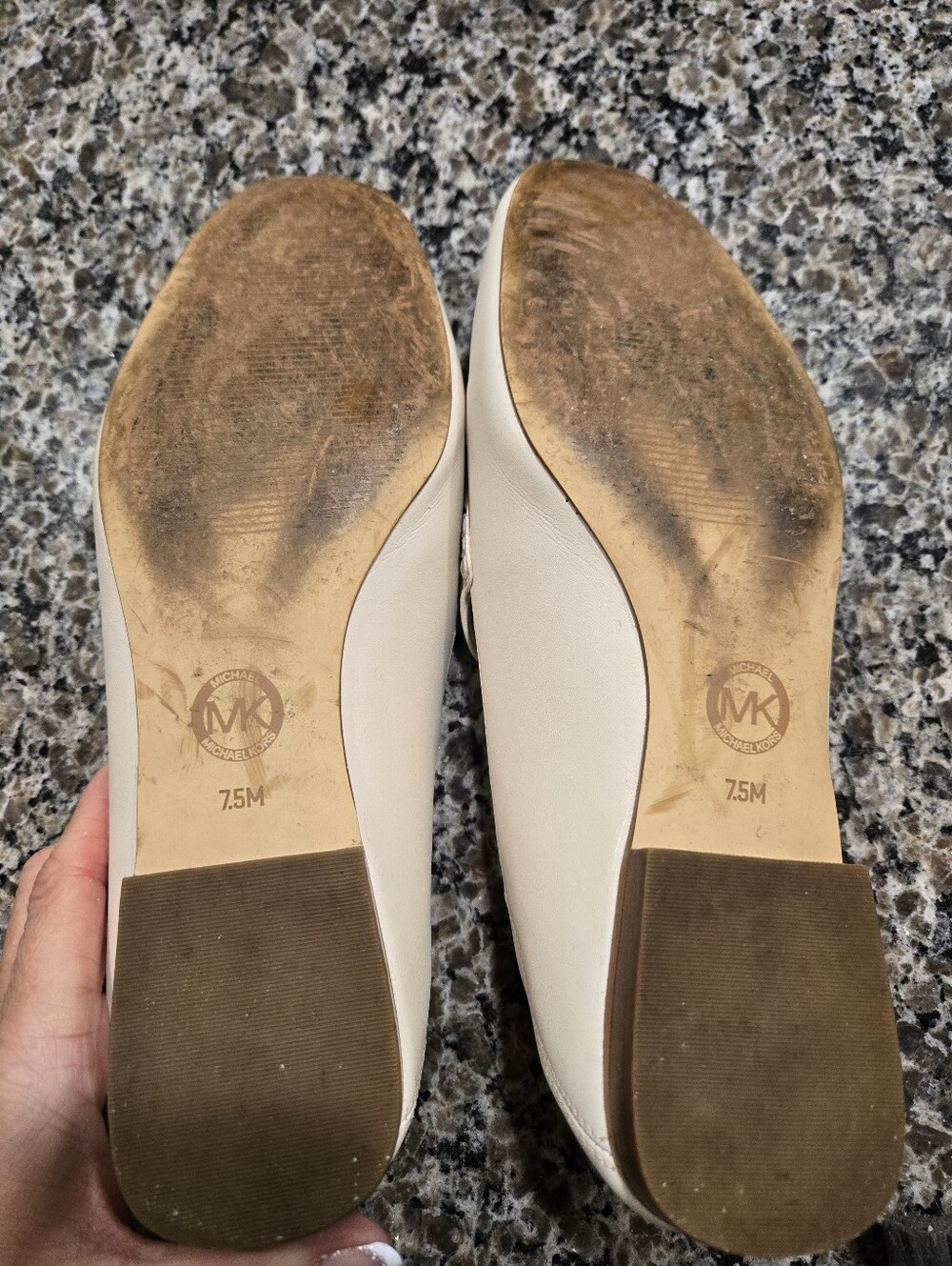 Michael Kors Flats Sz 7.5 - Picture 4 of 4
